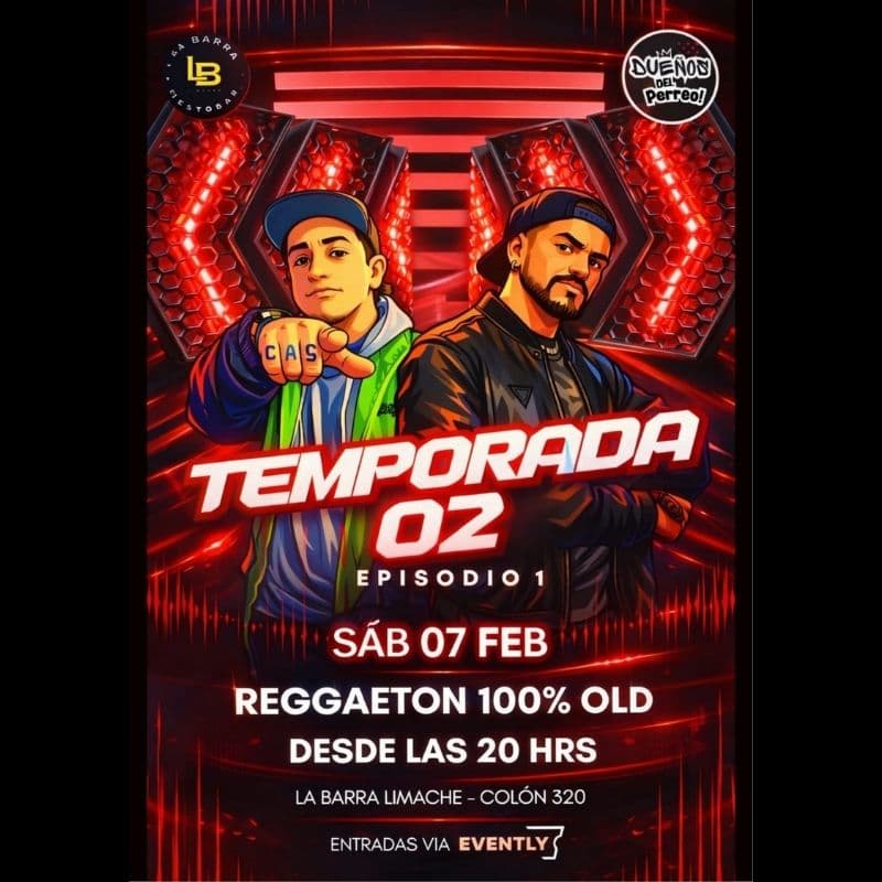 DUEÑOS DEL PERREO T2-E1 image}