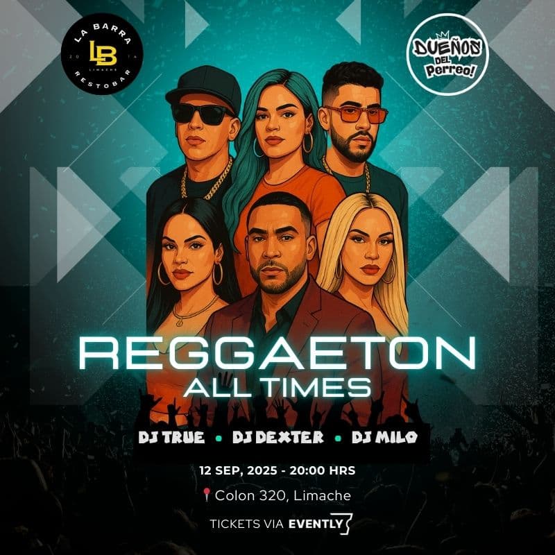 REGGAETON ALL TIMES image}