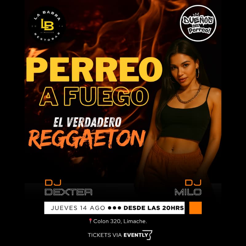 PERREO A FUEGO image}