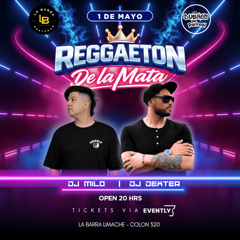 REGGAETON DE LA MATA image}